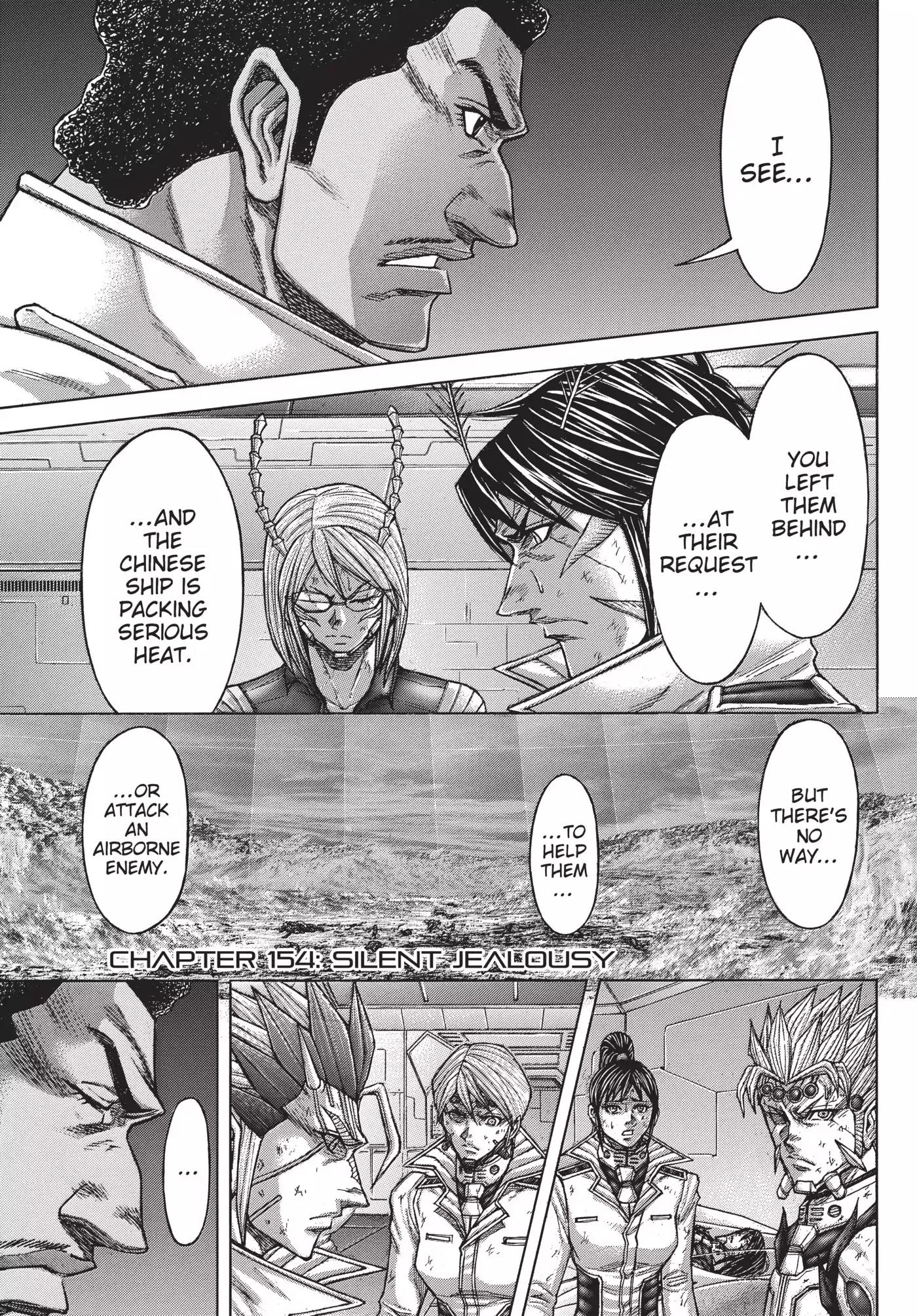 Terra Formars, Chapter 154 image 01